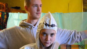 Matias Paersch och Vera Arhippainen står på randen till en lysande framtid. Matias Paersch på penkisbrunch