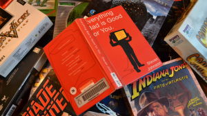 Steven Johnsons bok Everything Bad is Good for You, samt ett antal datorspel. Steven Johnsons bok Everything Bad is Good for You, samt ett antal datorspel.