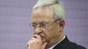 Koncernchef Martin Winterkorn avgick förra veckan. Martin Winterkorn