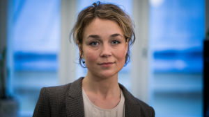 Essi Thesslund är specialsakkunnig inom arbetet mot människohandel. Essi Thesslund