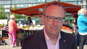 Nya jobbet väntar vid Hagnäs torg Jarkko Eloranta väljs till FFC.s nya ordförande i juni