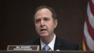 Adam Schiff. Adam Schiff, vice ordförande för representanthusets underrättelseutskott.