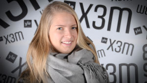Sofia Lindgård har sett grekernas välvilja på nära håll. Sofia Lindgård gästade Myteriet