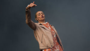 Silvana Imam kommer att uppträda under festivalen Sideways. Arkivbild. Silvana Imam