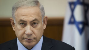 Israels premiärminister Benjamin Netanyahu. israels premiärminister nebjamin netanyahu