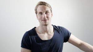 Erik Riska har studerat till klasslärare vid sidan av ishockeykarriären. Erik Riska