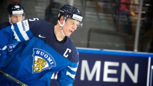 Skadad Kukkonen med bara för sin mentala betydelse? Lasse Kukkonen, VM 2017.