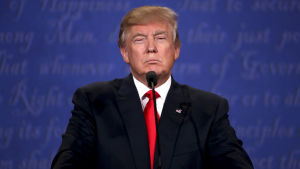 Ingen har större respekt för kvinnor än jag, har Donald Trump sagt. Donald Trump