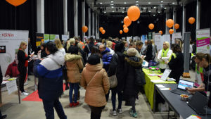 Evenemanget Donfabriken ordnas igen under våren. Rekryteringsmässan DonFabriken i Konstfabriken i Borgå