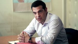 Enligt Greklands premiärminister Alexis Tsipras klarar landets infrastruktur inte av flyktingmängden. Greklands premiärminister Alexis Tsipras i Aten den 7 augusti 2015.
