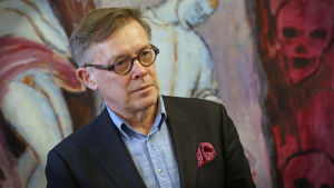 Kulturfondens avgående vd Leif Jakobsson Leif Jakobsson Svenska kulturfonden