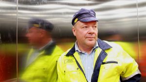 Mikael Ahlbäck, vd för familjeföretaget Rani Plast i Terjärv. Mikael Ahlbäck