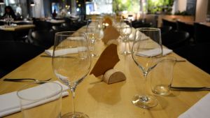 De senaste veckorna har många restauranger gapat tomma, utan kunder. Bistro Sinne i Borgå.