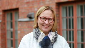 Kristina Stenman är stadsdirektör i Jakobstad och jurist. Stadsdirektör Kristina Stenman