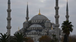 Istanbulilainen moskeija