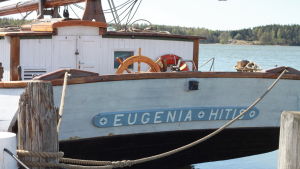 Eugenia vid Kalkholmen