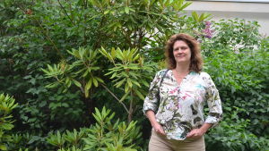 Veronica Hertzberg (SFP) är ordförande i utbildningsnämdens svenska sektion. Veronica Hertzberg, ny ordförande för utbildningsnämndens svenska sektion. 30.6 2015.