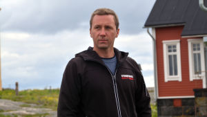 EW Finlands direktör Oskar Berndtsson Oskar Berndtsson, direktör för EW Finland som äger Söderskär fyr