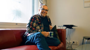 Fagervikbon Benny Uhlenius jobbar med missbrukare och bostadslösa. Benny Uhlenius
