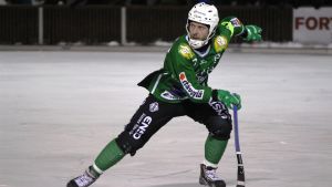 Akilles Sami Laakkonen gjorde totalt sju mål i kvartsfinalerna. Sami Laakkonen, Akilles-Kampparit 2.3.2015.