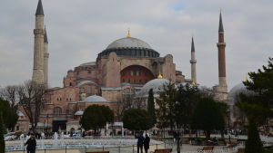 Hagia Sofian kirkko museona Istanbul vuonna 2015