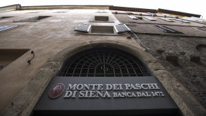 Banca Monte dei Paschi di Siena grundades år 1472. Världens äldsta fungerande bank är illa ute.
