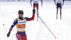 Martin Johnsrud Sundby är avstängd i två månader. Martin Johnsrud Sundby.