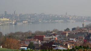 Istanbulin Kultainen sarvi vuonna 2015 Istanbul vuonna 2015