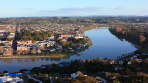 Floden Whanganui i Nya Zeeland har numera samma rättigheter som en människa. Floden Whanganui i Nya Zeeland