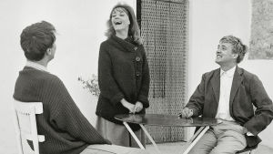 Francois Truffaut: Jules ja Jim. Elokuva vuodelta 1961.