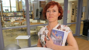 Pia Winell är studiehandledare vid Brändö gymnasium. Pia Winell, studiehandledare i Brändö gymnasium