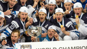 Finland hade ett stjärnspäckat lag i hemma-JVM 2016. Finland åker till VM i Kanada som regerande världsmästare
