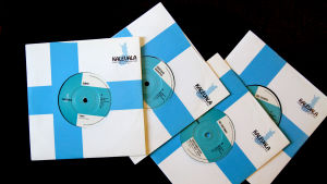 Kalevala Recordsin neljä vinyylisingleä.
