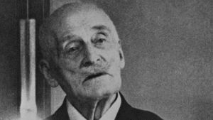 Nobelpristagaren Knut Hamsun hade uttalade nazisympatier. Norjalainen kirjailija Knut Hamsun (1859-1952). Nobelin kirjallisuuspalkinto 1920.