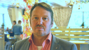 Mats Nylund, ordförande för Svenska lantbruksproducenters centralförbund (SLC) Mats Nylund.