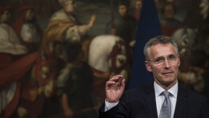 Jens Stoltenberg Natos generalsekreterare Jens Stoltenberg.