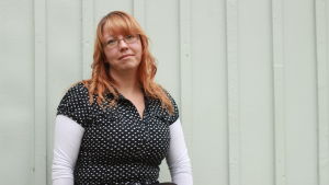 Liselott Nyström, ungdomsinformatör på decibel.fi. Ungdomskoordinator Liselott Nyström