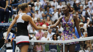 Pliskova slog ut Venus i den fjärde omgången. Karolina Pliskova slog ut Venus Williams i semifinalen i US Open 2016.