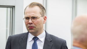 Försvarsminister Jussi Niinistö Försvarsminister Jussi Niinistö 20.06.2016.