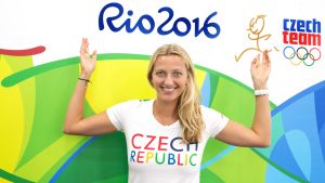Petrá Kvitova tävlade i sommar-OS i Rio de Janeiro. Petrá Kvitova i Rio de Janeiro i augusti 2016 för att tävla i OS.