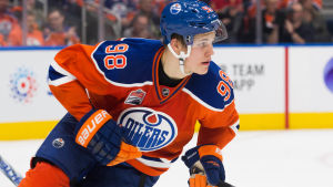Jesse Puljujärvi är en av finländarna som måste visa framfötterna. Jesse Puljujärvi, Edmonton Oilers