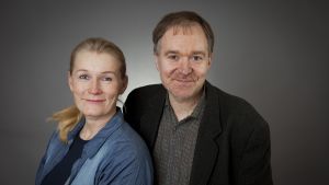Vesa Nevalainen och Satu Kaski är psykologer och författare till boken "Ikävät ihmiset" Vesa Nevalainen och Satu Kaski är psykologer och författare