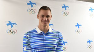 Ari-Pekka Liukkonen jagar semifinalplats. Ari-Pekka Liukkonen i Vanda i mars 2016.