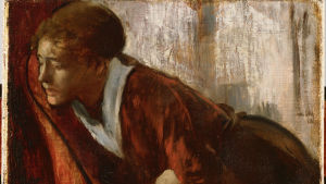 Edgar Degas'n maalaus Melancholy