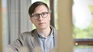 Markku Lehmus är forskare vid Näringslivets forskningsinstitut Etla. Markku Lehmus, forskare vid Näringslivets forskningsinstitut.