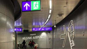 Bland annat Helsingfors-Vanda flygplats drivs av Finavia. Helsingfors-Vanda flygplats drivs av Finavia.