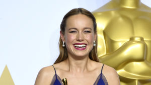 Brie Larson var lysande i filmen Room Brie Larson fick Oscar för bästa kvinnliga huvudroll i filmen Room