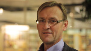 Mikael Holmberg, stadsstyrelseordförande i Pargas. styrelsens ordförande Mikael holmberg