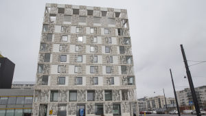 Spetshuset, eller Pitsitalo. Pitsitalon vesivahinko / Jätkäsaari / 25.03.2017