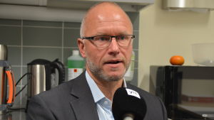 Utbildningschef Timo Tenhunen vill gärna höra förslag på hur situationen kan lösas. Arkivbild. Timo Tenhunen berättar om parkskolan